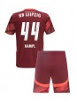 RB Leipzig Kevin Kampl #44 Bortedraktsett Barn 2024-25 Korte ermer (+ bukser)